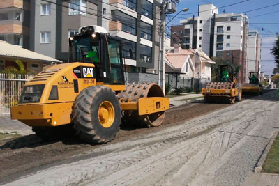 Obras de Reciclagem de Pavimento Asfáltico