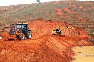 Serviço de Terraplenagem